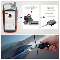 Machine de Taille de Clés de Voiture Automatique Xhorse Dolphin XP005 Plus VVDI Key Tool Max avec Écran Intégré pour Serruriers