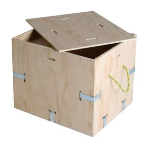 Clips de fixation à ressort en acier inoxydable découpés au laser standard C057 pour caisses métalliques et contreplaqué - Product Image 6