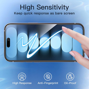 For 13/14/15/16/17 Pro Max Privacy Tempered Glass <strong>Screen</strong> <strong>Protector</strong> 28AG Matte Anti-Spy 9H Hardness 2.5D Curved Edge - Product Image 5