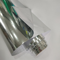 Produsen Plotter vinil pemotong warna emas, vinil potong berperekat PET mengkilap