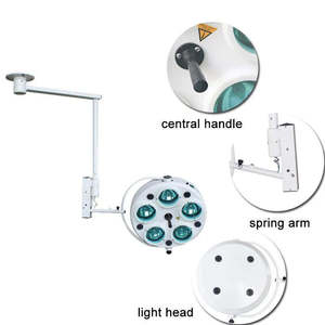 शैटलेस लैंप पशु चिकित्सा नेतृत्व वाले अस्पताल संचालित प्रकाश सर्जिकल संचालन छाया रहित ऑपरेटिंग लैंप - Product Image 5