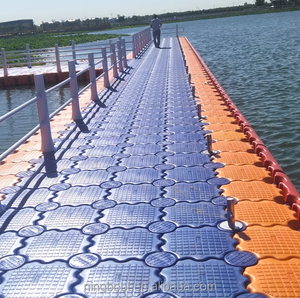 HDPE nổi khối mô-đun pontoons nền tảng cho lối đi bờ sông và nền tảng giải trí - Product Image 1