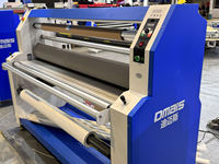 Machine de plastification grand format haute performance pour autocollants de voiture et bannières