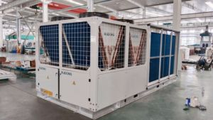 Aire Acondicionado <span class=keywords><strong>Central</strong></span> de Paquete para Techo R410A 50/60Hz con Bomba de Calor y Personalización Eficiente - Product Image 4