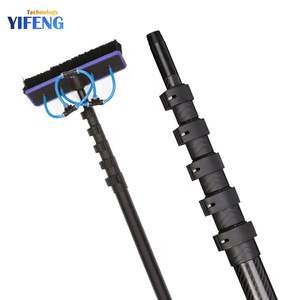 Pannelli solari spazzole con acqua di alimentazione pannello <span class=keywords><strong>Multifit</strong></span> spazzola per la pulizia 5.5 Pv 50 Cm secco e pulitore - Product Image 1