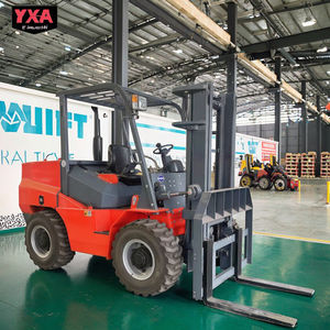 <span class=keywords><strong>Chariot</strong></span> élévateur diesel de 3,5 tonnes à forte puissance avec certification EPA et norme de sécurité ANSI B56.1 pour usage industriel - Product Image 1