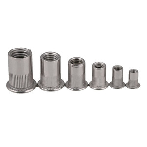 3/16 thép không gỉ đinh tán hạt SS304 SS316 đinh tán hạt cho buộc - Product Image 1