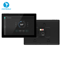 Nouvelle tablette tactile Android AIO 10 pouces IPS RK3568 Quad Core avec boîtier plastique 2025 pour le contrôle d'accès intelligent à la maison via PoE