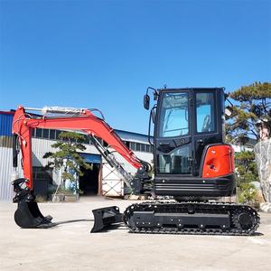 ログウェイ トップセール ミニショベル 家庭用プロジェクト 油圧パイロット操作 便利なメンテナンス ミニショベル - Product Image 3