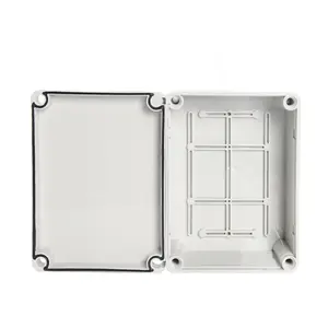 Outdoor power control abs interlocking IP67 water proof electronic enclosure plastic