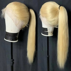 Perruques Lace Front 12A en Cheveux Naturels <span class=keywords><strong>Blond</strong></span> Miel, Perruque Frontale Transparente HD 13x4, Perruques en Cheveux Humains 613 pour Femmes Noires - Product Image 4