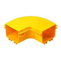 Goulotte de chemin de câbles en fibre optique pour centre de données en PVC ABS durable Fournisseur d'usine Tailles personnalisées Chemin de câbles en plastique de 120mm avec couvercle