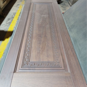 ประตูไม้อะคูสติกแผ่นใยไม้อัดความหนาแน่นปานกลางสำหรับอพาร์ทเมนต์โรงแรมและโรงเรียนสำหรับใช้ตกแต่งภายในโรงพยาบาล - Product Image 6