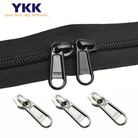 Fermeture éclair double tête en nylon n°3, n°5, n°8, sans verrouillage, bidirectionnelle, pour sacs à dos, bagages et accessoires – En stock