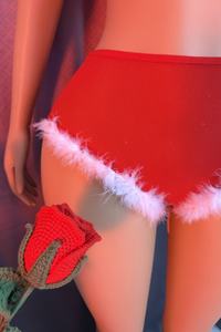 Weihnachten <span class=keywords><strong>Sexy</strong></span> Dessous Frau Unterwäsche Transparente Spitze Zweiteiler Erotische Unterwäsche <span class=keywords><strong>Sexy</strong></span> Dessous Sex Kostüme Frauen Bodys - Product Image 4