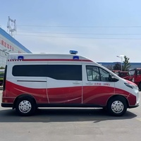 Ambulancias Nuevas, Camión de Emergencia Avanzado para Trabajos de Rescate Médico