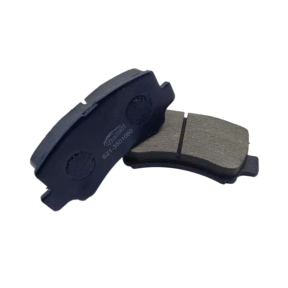 S21-3501080 High Quality Brake Pads for CHERY ARAUCA/X1/QQ6