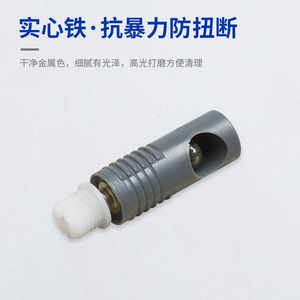 Conector de panel tipo panal de abeja de plástico y hierro de alta calidad, duradero, para soporte de estantería de armario - Product Image 3