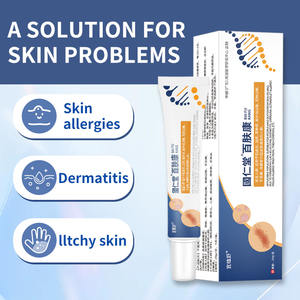 Crème antibactérienne naturelle à base de plantes pour le psoriasis et l'eczéma, crème <span class=keywords><strong>anti</strong></span>-démangeaisons pour les pieds, les mains et le corps, crème apaisante pour le psoriasis et l'eczéma - Product Image 5