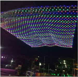 2m*3m <b>LED</b> Mesh <b>Net</b> Lights for Christmas Holiday Decoration - Product Image 2