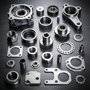 カスタム合金ビレットレーシングインテークマニホールドCNC加工6061アルミニウムパーツ、モータースポーツ車の性能向上用 - Product Image 1