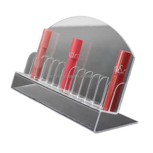 Espositore per Cosmetici in Acrilico per Salone di Bellezza, Organizzatore per Rossetti, Porta Matite per Sopracciglia, Espositore per Trucchi - Product Image 5