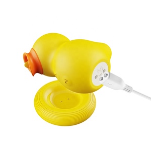 Vibrateur mignon en forme <span class=keywords><strong>de</strong></span> <span class=keywords><strong>canard</strong></span> léchant sa langue pour femmes, vibrateur clitoridien suceur, masturbation féminine, orgasme clitoridien, vibrateur sexuel double <span class=keywords><strong>sexe</strong></span> - Product Image 4