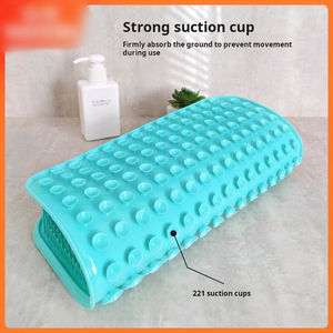 Alfombrilla de Masaje para Pies Moderna para Baño, Elimina Callosidades y Piel Muerta, para Lavar los Pies y Usar en la Ducha - Product Image 4