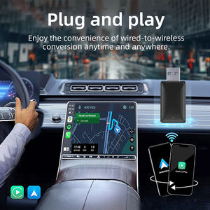 Adaptateur sans fil Carplay Android Auto pour Audi Pioneer <span class=keywords><strong>Alpine</strong></span> Land Rover Buick Chevrolet Mitsubishi Seat Plus + - Product Image 4