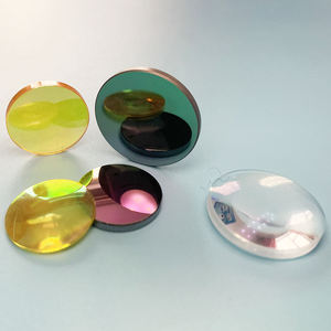 Diamètre de lentille de protection de fenêtre laser optique 37*7mm pour tête de découpe laser - Product Image 1