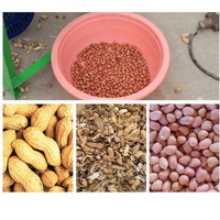 Machine à décortiquer les cacahuètes à vente chaude / Machine à peler les arachides / Machine à éplucher les cacahuètes / Éplucheur de cacahuètes
