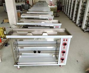 3 6 9 Tiges Électrique/Gaz Rôtissoire de poulet en acier inoxydable de haute qualité Rôtissoire de poulet Machine à Rôtir pour Restaurarnt - Product Image 3