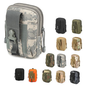 Camouflage 600d Trauma Edc Mini Taille Fanny Pack Admin Leg Tactical Molle Zakjes Pak Molle Zakjes - Product Image 2