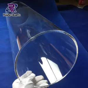 Quarzglas rohr mit großem Durchmesser