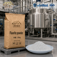 Production de hexafluorophosphate de lithium, approvisionnement en vrac, fabricant professionnel, fluorite brute, qualité constante