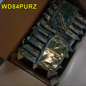 Disco Duro para Vigilancia CCTV, 8TB, 3.5 Pulgadas, SATA 6Gb/s, 5400 RPM, 256MB de Caché, <span class=keywords><strong>WD84PURZ</strong></span>, para Monitoreo de Video, Sistema NVR/DVR, Respaldo - Product Image 1