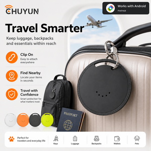 Localizador Inteligente 2026 con Sistema IOS Antipérdida para Mascotas y Niños, Funda Adicional, Compatible con Find My AirTags - Product Image 5