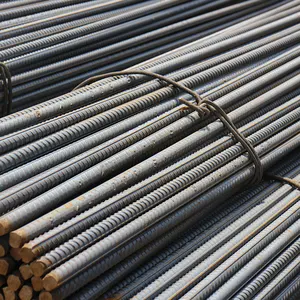 Rebar De Aço De Alta Qualidade Aço De Construção 10 Rebar 8 Fio 12mm 16mm 14mm Hrb400 500 vergalhões