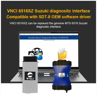 Alat Diagnostik Suzuki VNCI 6516SZ Kompatibel dengan Perangkat Lunak SDT-II Asli