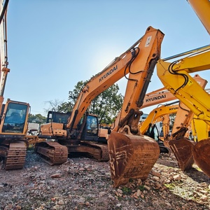 Korea Original <b>Paint</b> Construction Machinery Used Crawler Tractor Second <b>Hand</b> HYUNDAI 350LVS for Sale - Product Image 4