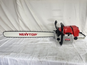 Tronçonneuse robuste 2 temps NT9200 91,6 cm³, grande puissance, guide-chaîne de 36 pouces, carburateur Tillotson, chaîne Oregon, pour la coupe du bois en ferme - Product Image 2