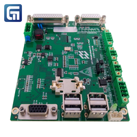 Servicio de Ensamblaje de PCBA para Control Industrial con Conectores USB, VGA y D-Sub, PCB Multicapa Personalizada, SMT, Solución Integral de Fábrica
