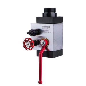 Vannes à bille de sécurité AQF personnalisées Ningbo Asahi, accessoires pour vannes hydrauliques industrielles à passage direct pour accumulateurs, spécialisées - Product Image 4