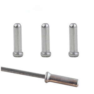 刹车缆索线盖数控加工黄铜自行车电缆端盖 - Product Image 3