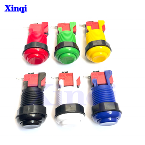 Grosir Pabrik Wintai-Tech tombol tekan arkade sentuhan plastik tombol pengendali Game Fisical tombol tekan arkade - Product Image 6