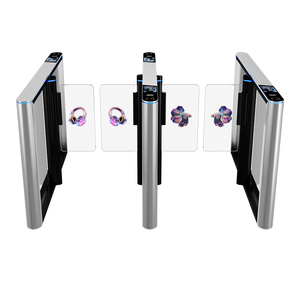 Barrera de Seguridad Automática con Reconocimiento Facial, Puerta Giratoria Electrónica de Control de Acceso - Product Image 1