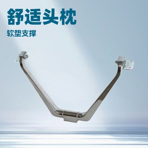 Link Hardware Accessories For <b>Sofa</b> Headrest And Backrest Gunmetal Black Aluminum Alloy Durable Living Room Use - Product Image 5