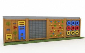 Ensemble de toboggan pour enfants sur le thème du restaurant chinois en plastique résistant à la corrosion, fabriqué sur mesure, capacité de 10 enfants - Product Image 5
