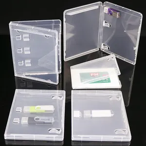 Caja de regalo de memoria Flash USB, carcasa de almacenamiento, diseño personalizado