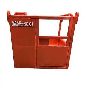 ตะกร้าทำงานสำหรับงานก่อสร้างที่สูง - ตะกร้าสำหรับยกวัสดุและบุคลากร - Product Image 1